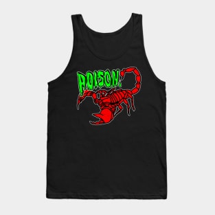 Poison Scorpion Tank Top